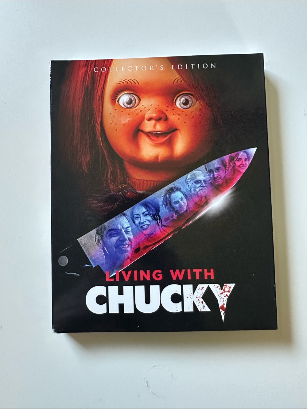 Living with Chucky (Blu-ray, 2022) Brand New Factory Sealed Slip Cover